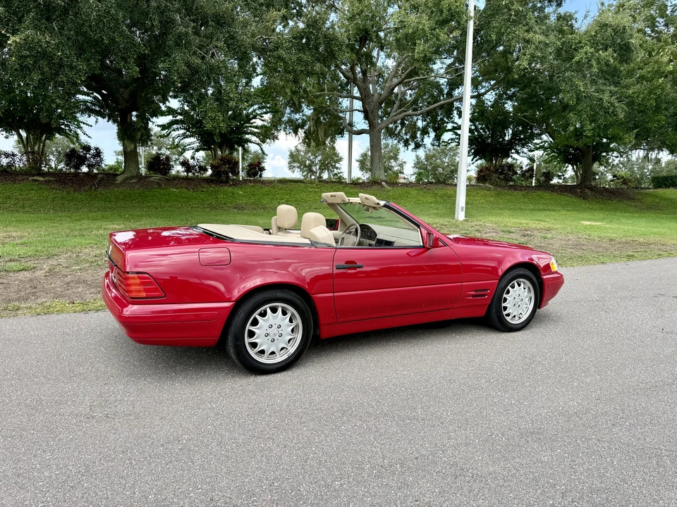 1998 Mercedes-Benz R129 SL-Class - Image 6 of 31
