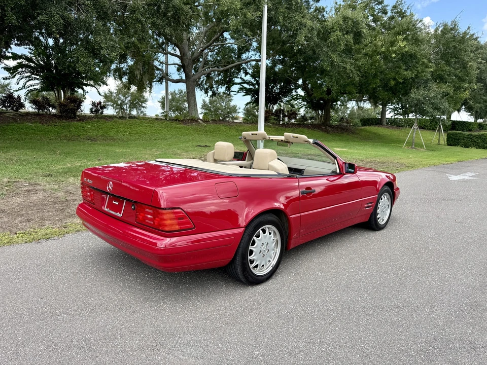 1998 Mercedes-Benz R129 SL-Class - Image 8 of 31