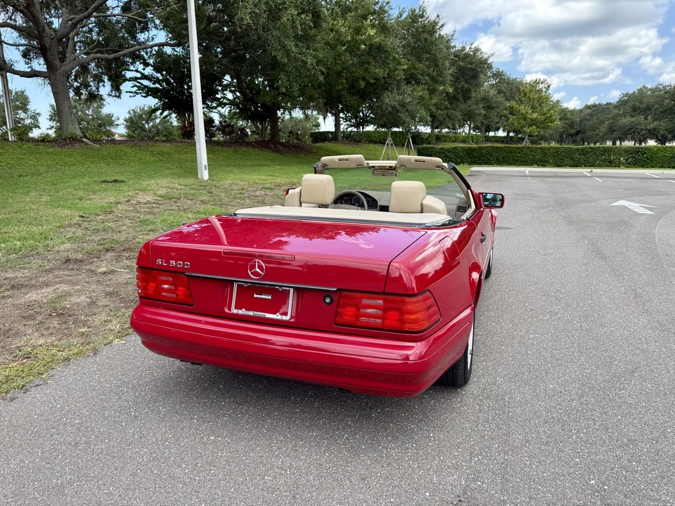 1998 Mercedes-Benz R129 SL-Class - Image 10 of 31