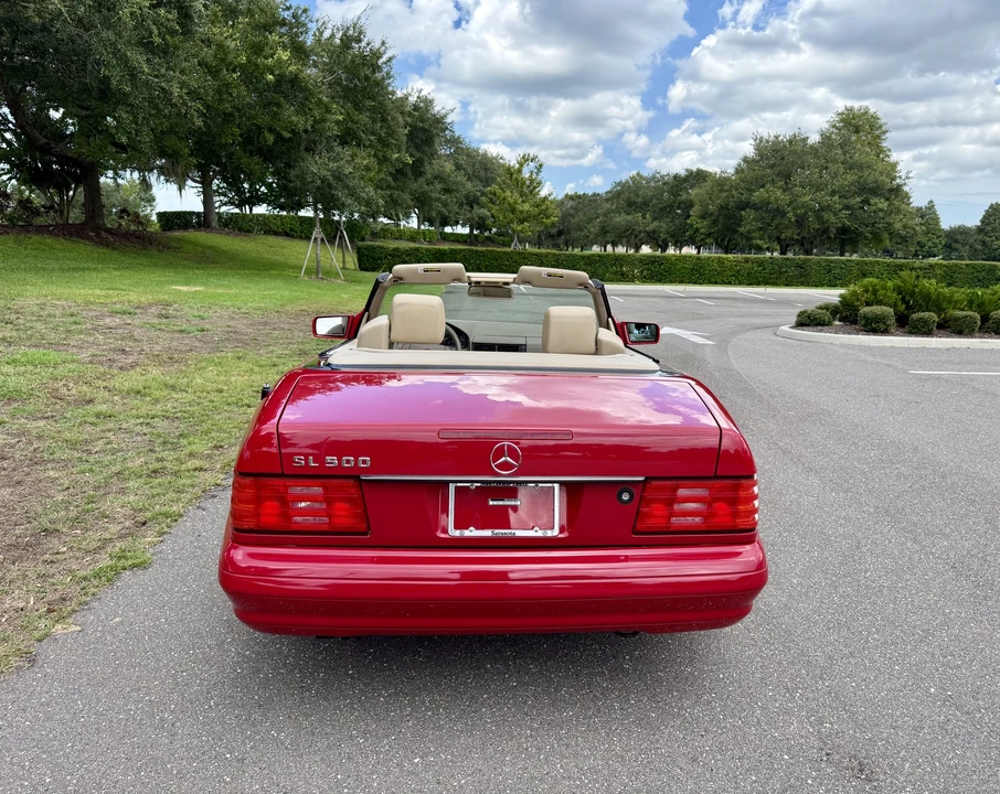 1998 Mercedes-Benz R129 SL-Class - Image 12 of 31