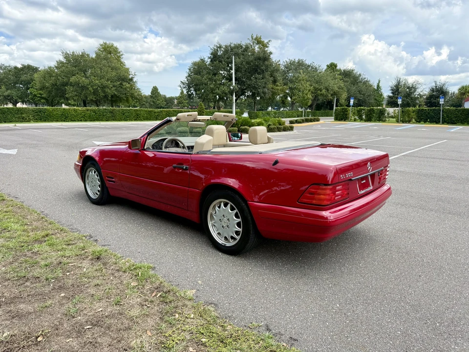 1998 Mercedes-Benz R129 SL-Class - Image 15 of 31