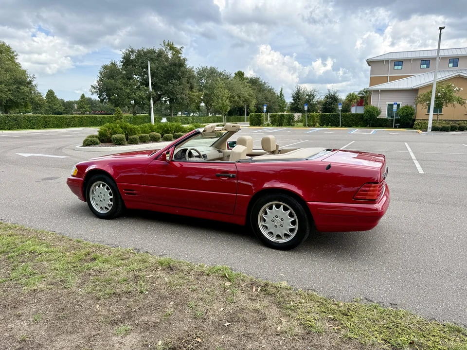1998 Mercedes-Benz R129 SL-Class - Image 17 of 31