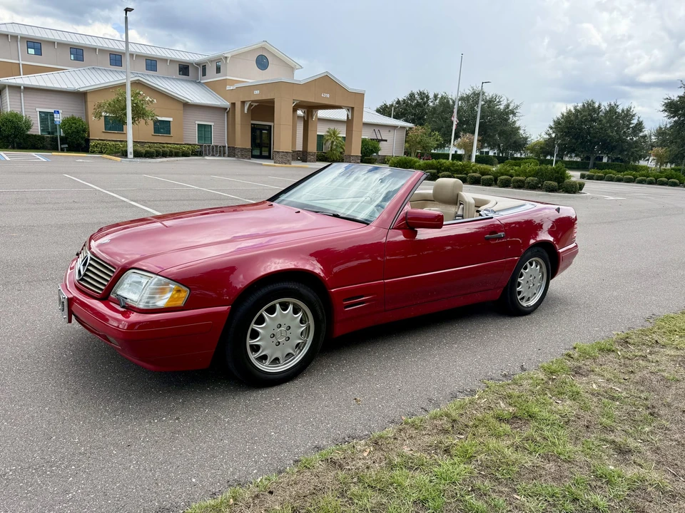 1998 Mercedes-Benz R129 SL-Class - Image 18 of 31