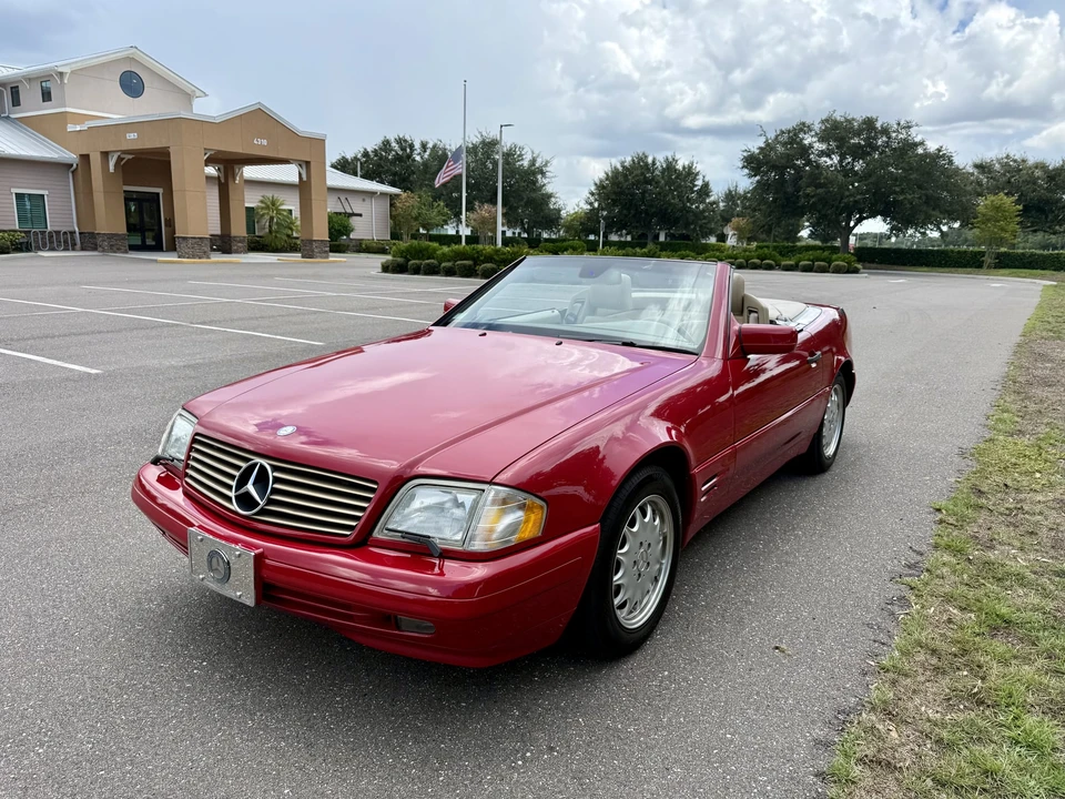1998 Mercedes-Benz R129 SL-Class - Image 19 of 31