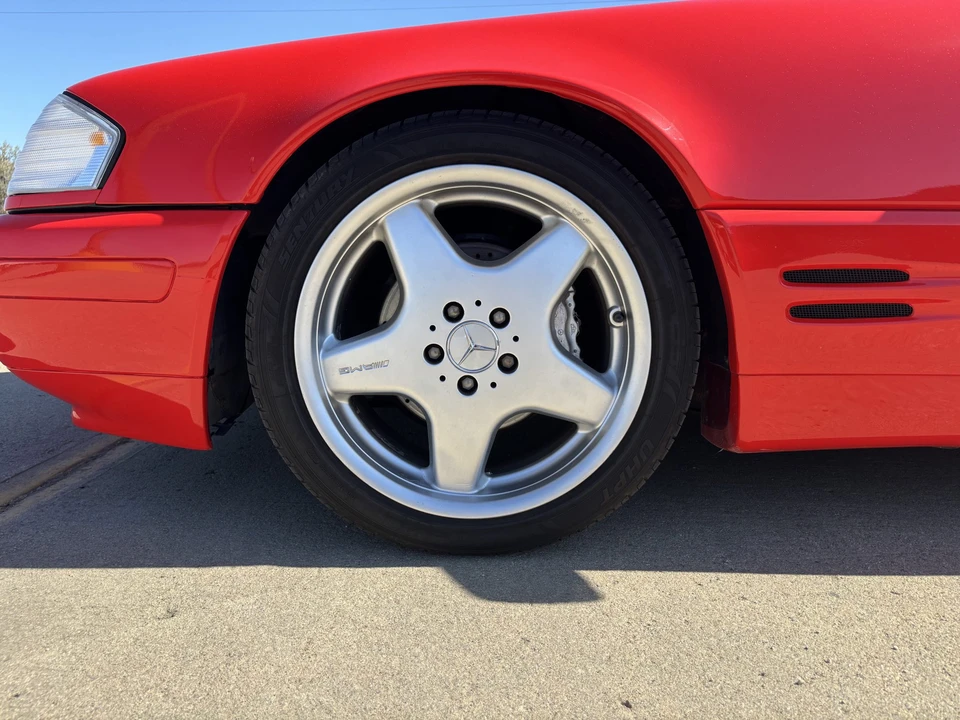 1998 Mercedes-Benz R129 SL-Class - Image 11 of 31