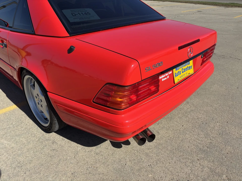 1998 Mercedes-Benz R129 SL-Class - Image 8 of 31