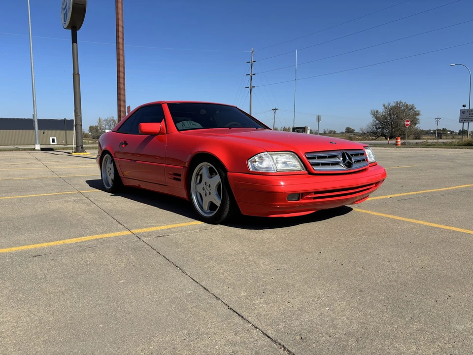 1998 Mercedes-Benz R129 SL-Class - Image 6 of 31