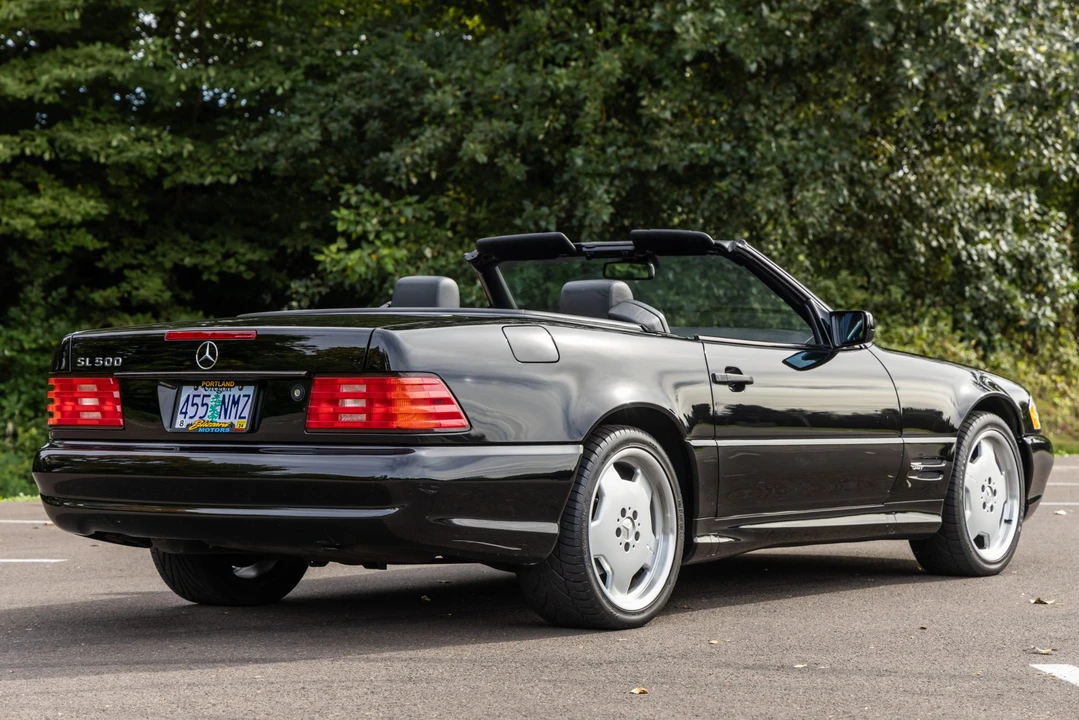1998 Mercedes-Benz R129 SL-Class - Image 9 of 31