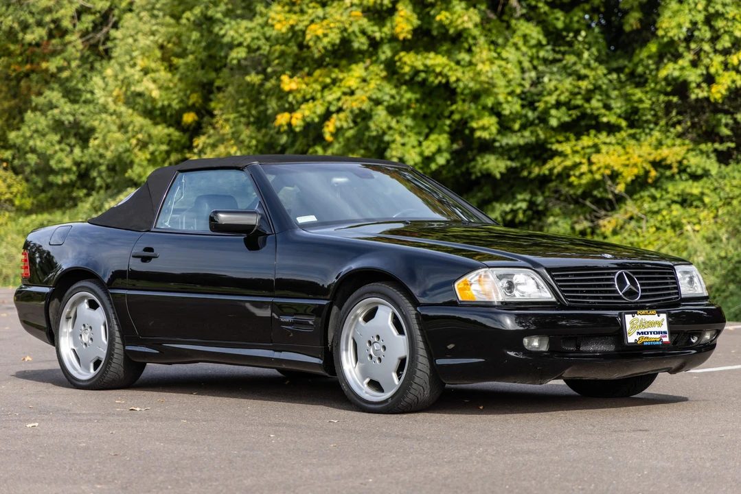 1998 Mercedes-Benz R129 SL-Class - Image 22 of 31