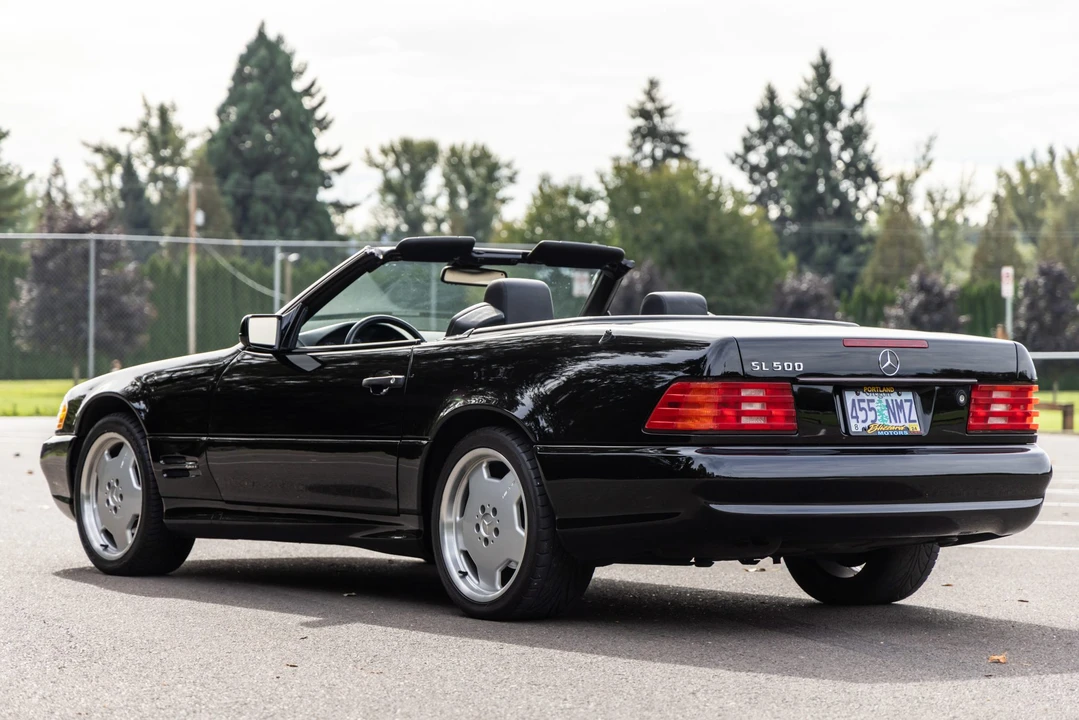 1998 Mercedes-Benz R129 SL-Class - Image 6 of 31