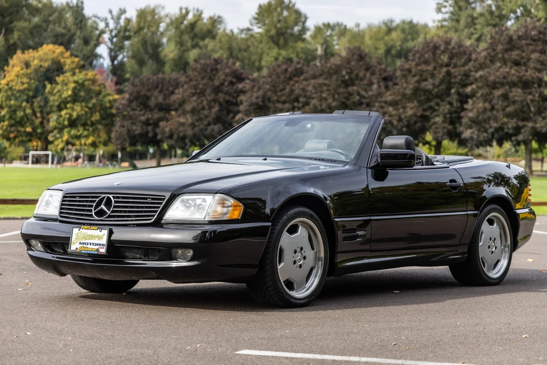1998 Mercedes-Benz R129 SL-Class - Image 3 of 31