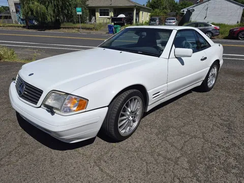 1998 Mercedes-Benz SL500 Convertible