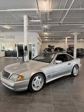 1998 Mercedes-Benz SL500 Roadster