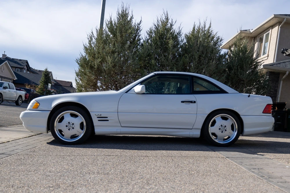 1998 Mercedes-Benz R129 SL-Class - Image 17 of 31