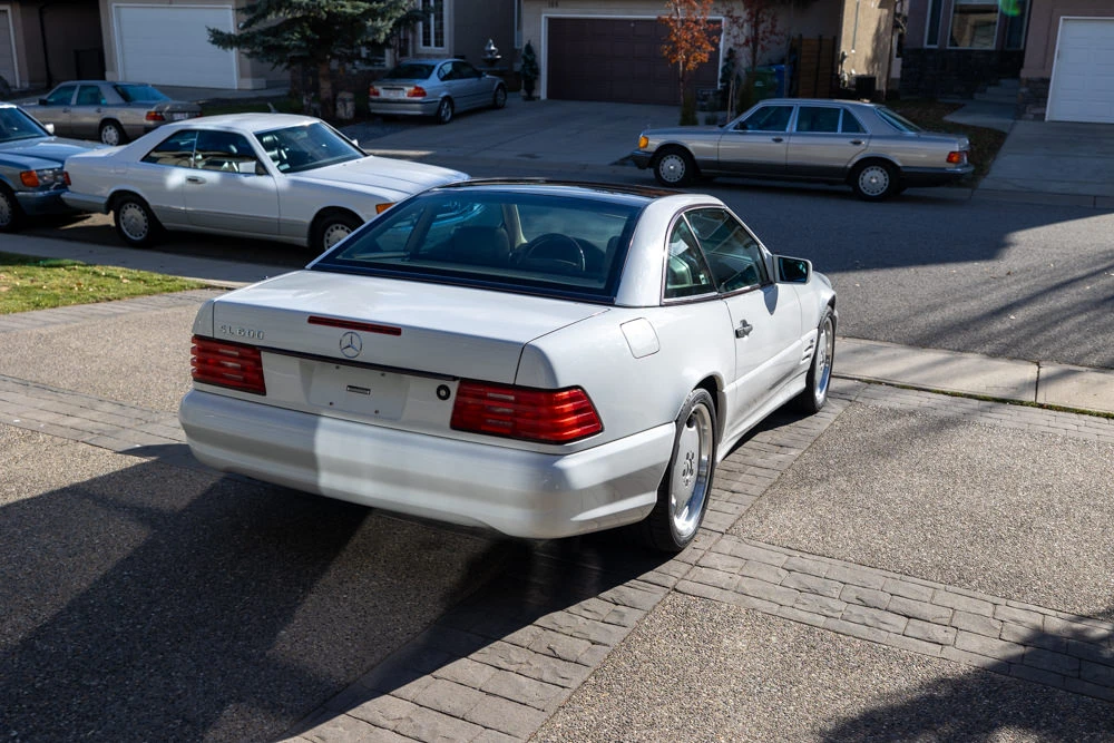 1998 Mercedes-Benz R129 SL-Class - Image 31 of 31