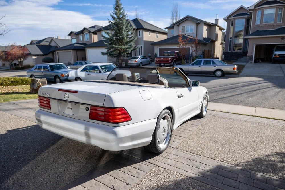 1998 Mercedes-Benz R129 SL-Class - Image 12 of 31