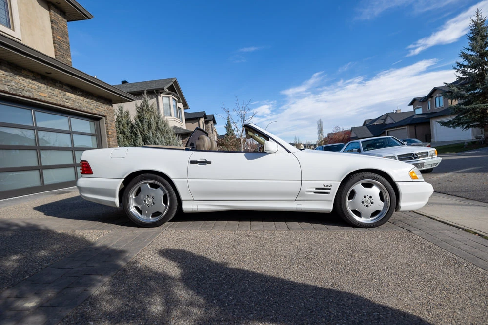 1998 Mercedes-Benz R129 SL-Class - Image 9 of 31