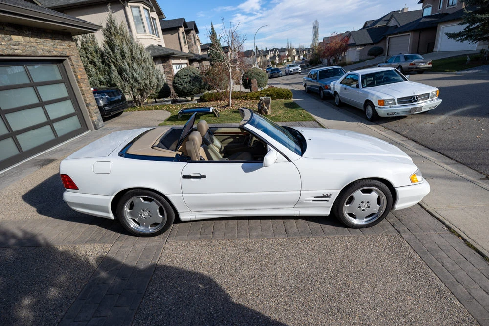 1998 Mercedes-Benz R129 SL-Class - Image 8 of 31
