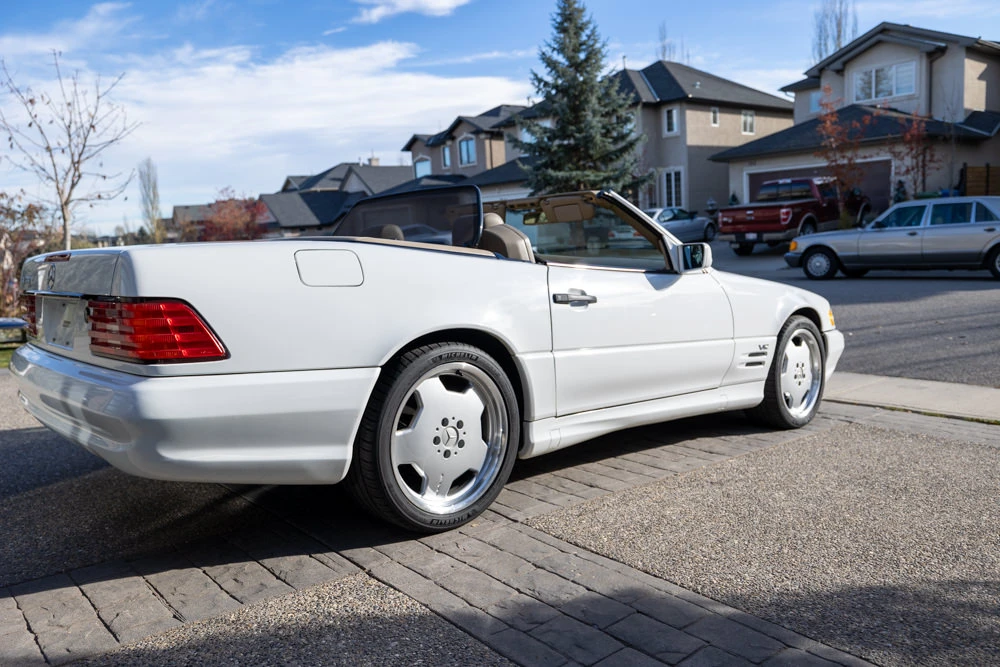1998 Mercedes-Benz R129 SL-Class - Image 10 of 31