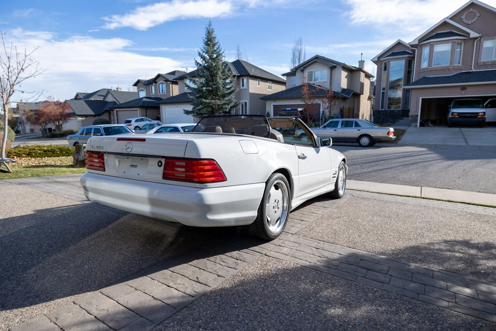 1998 Mercedes-Benz R129 SL-Class - Image 11 of 31