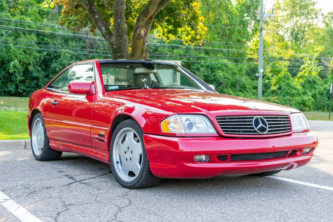 1998 Mercedes-Benz R129 SL-Class - Image 8 of 31