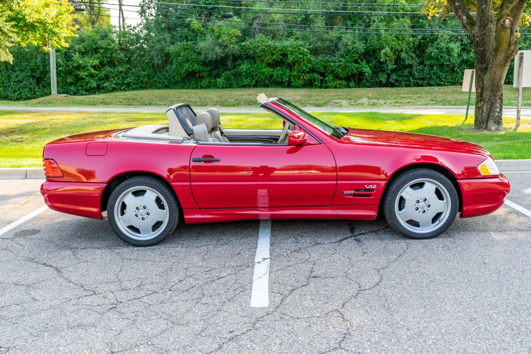 1998 Mercedes-Benz R129 SL-Class - Image 11 of 31