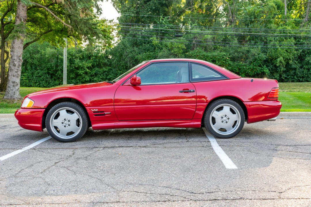1998 Mercedes-Benz R129 SL-Class - Image 3 of 31