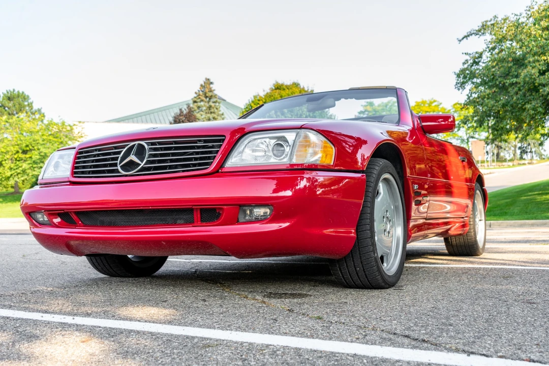 1998 Mercedes-Benz R129 SL-Class - Image 10 of 31