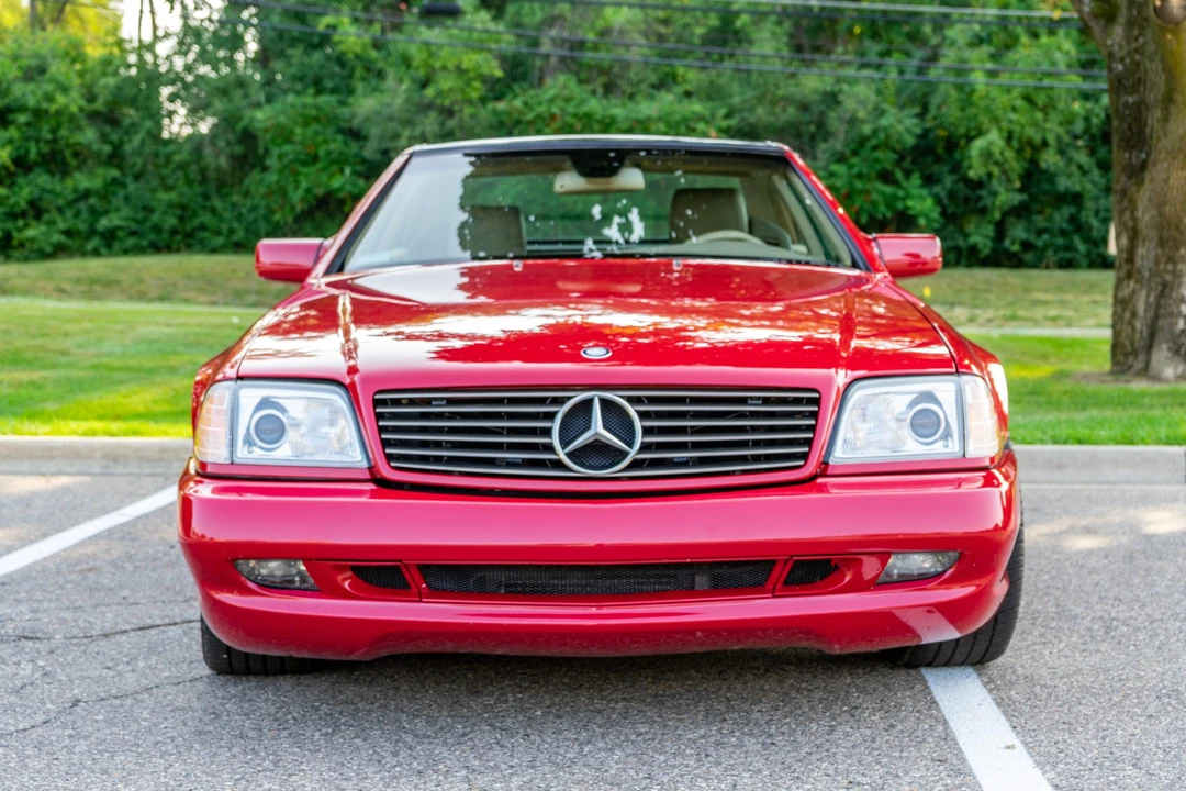 1998 Mercedes-Benz R129 SL-Class - Image 9 of 31