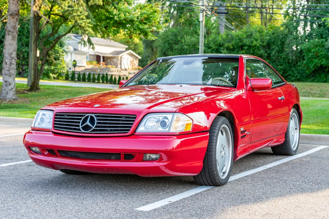 1998 Mercedes-Benz R129 SL-Class - Image 2 of 31