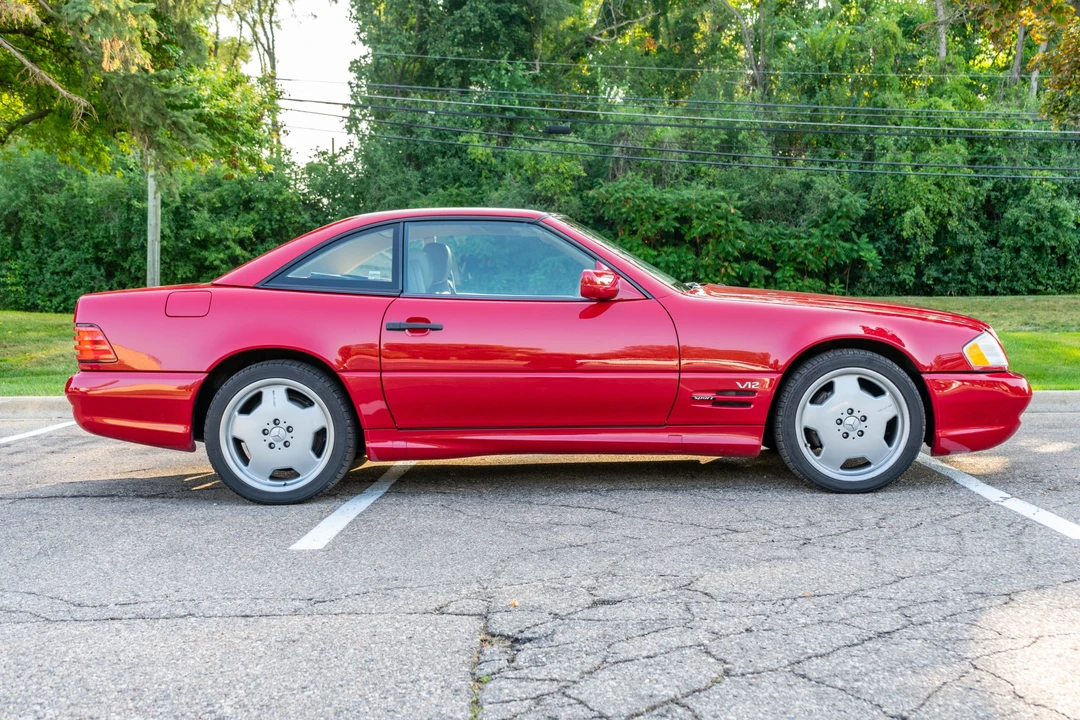 1998 Mercedes-Benz R129 SL-Class - Image 7 of 31