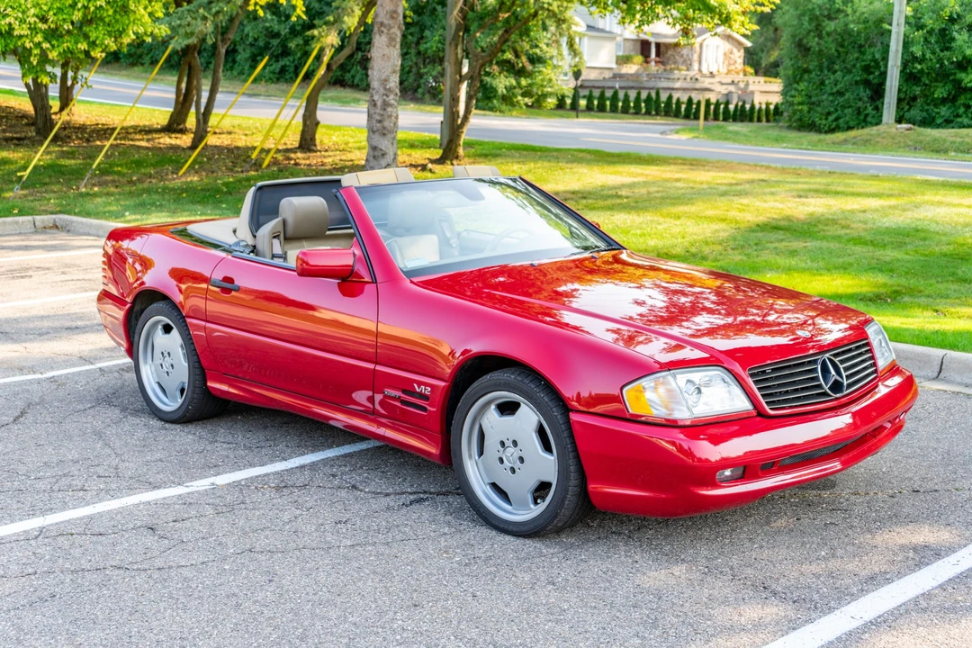 1998 Mercedes-Benz R129 SL-Class - Image 13 of 31