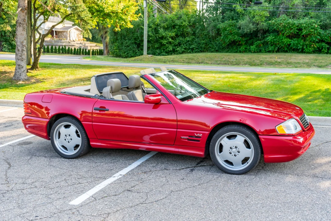 1998 Mercedes-Benz R129 SL-Class - Image 12 of 31