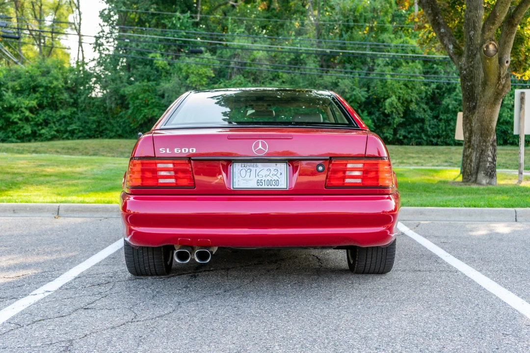1998 Mercedes-Benz R129 SL-Class - Image 5 of 31