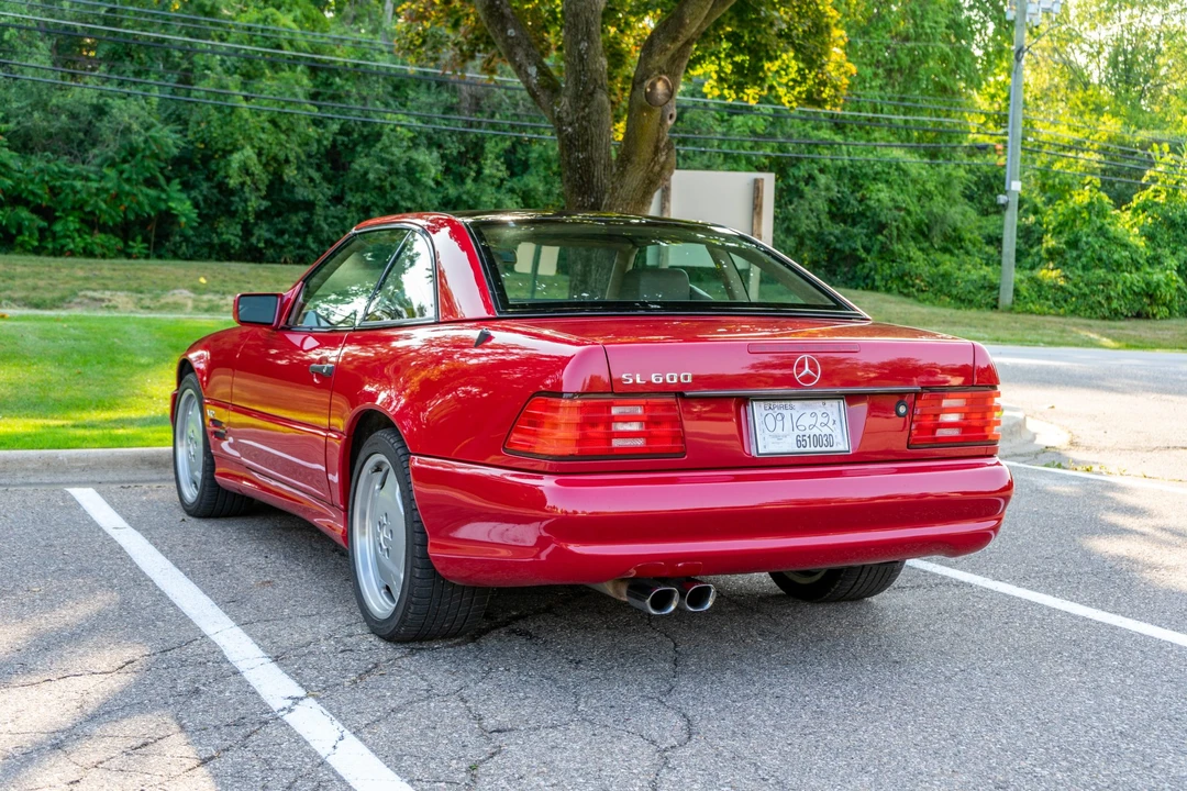 1998 Mercedes-Benz R129 SL-Class - Image 4 of 31