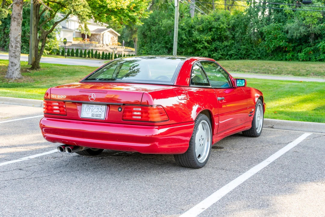 1998 Mercedes-Benz R129 SL-Class - Image 6 of 31