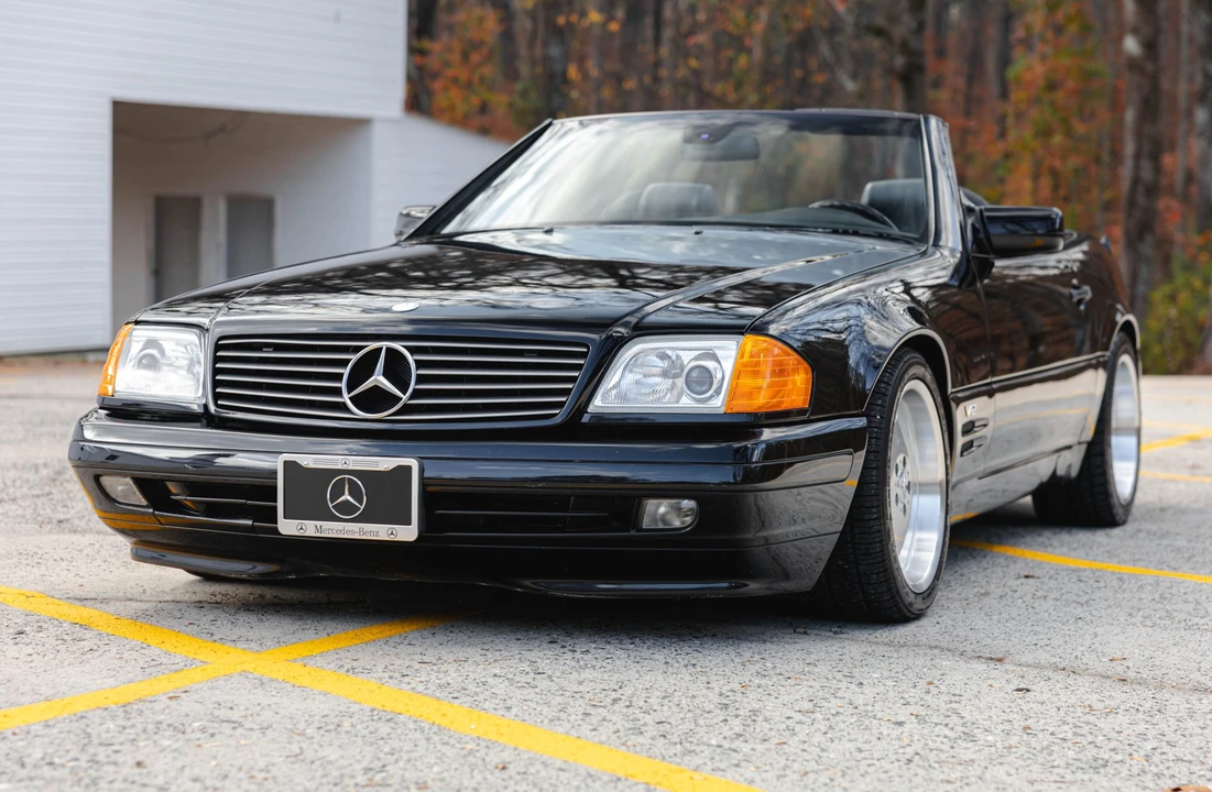 1998 Mercedes-Benz R129 SL-Class - Image 4 of 31
