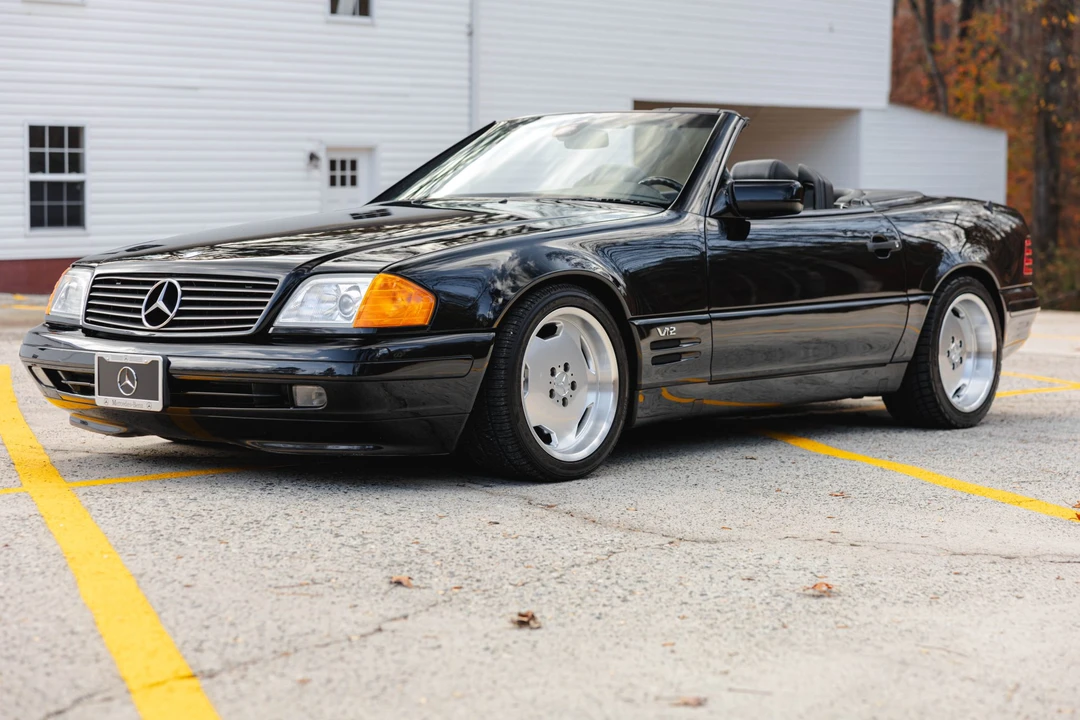 1998 Mercedes-Benz R129 SL-Class - Image 5 of 31
