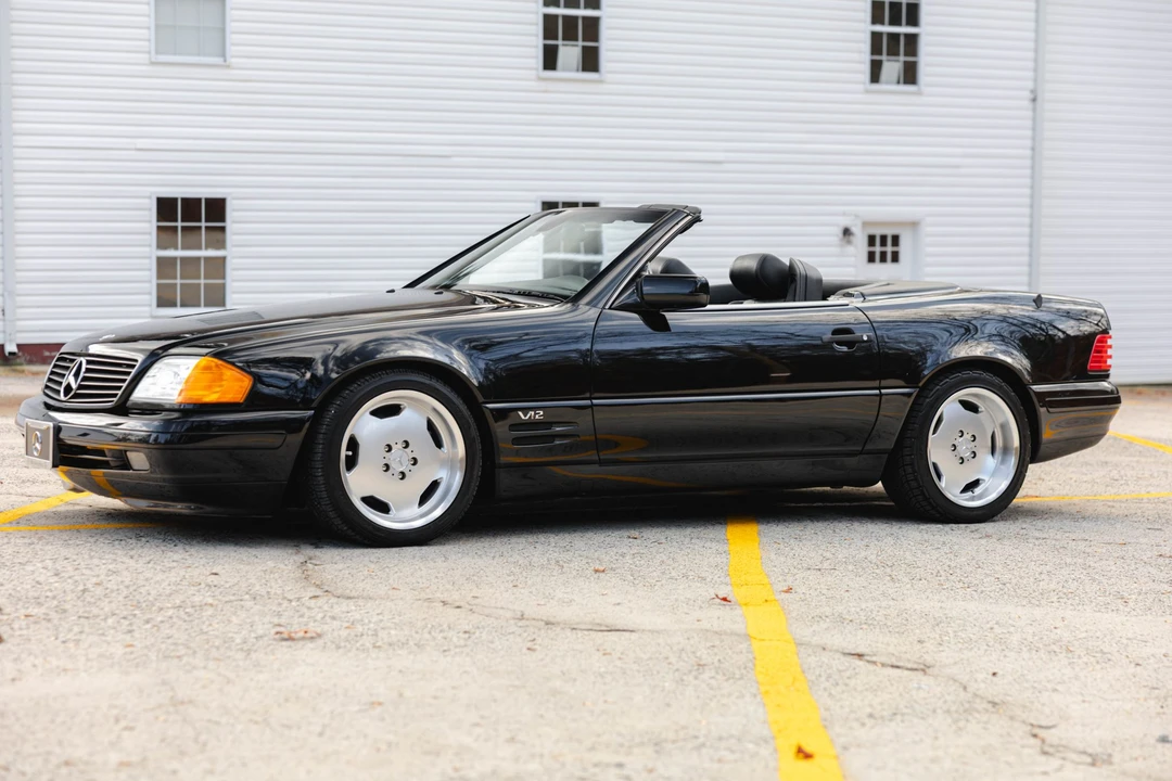 1998 Mercedes-Benz R129 SL-Class - Image 6 of 31