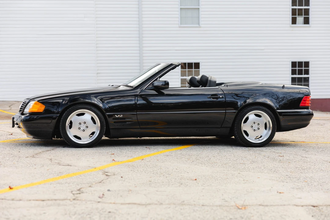 1998 Mercedes-Benz R129 SL-Class - Image 7 of 31