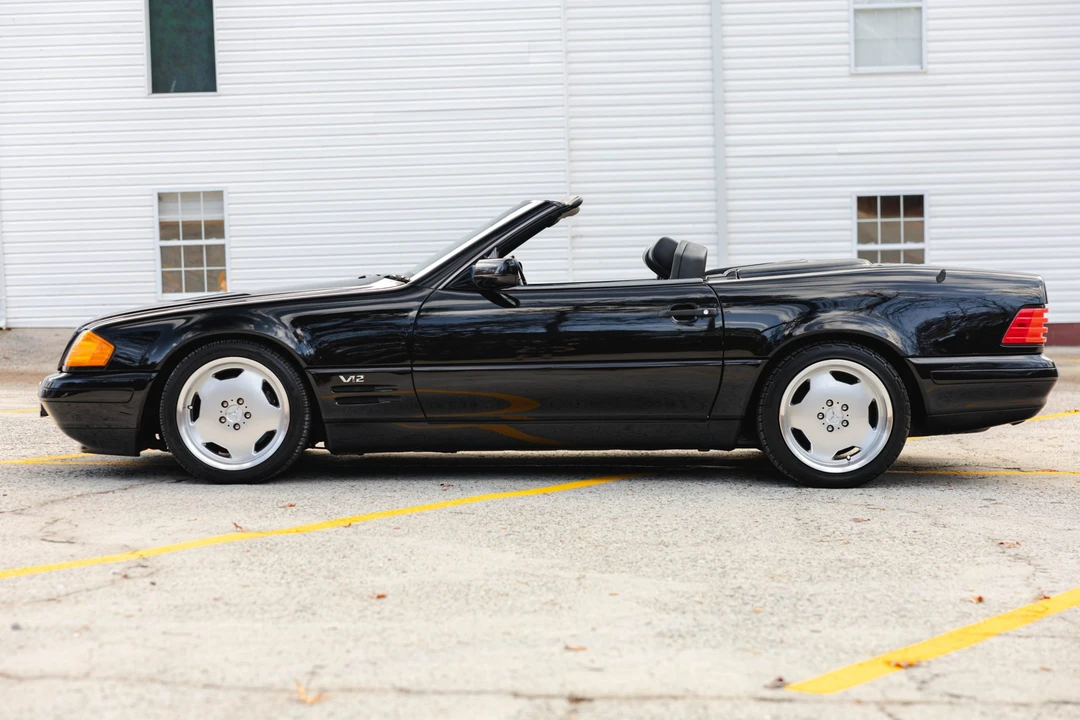 1998 Mercedes-Benz R129 SL-Class - Image 8 of 31