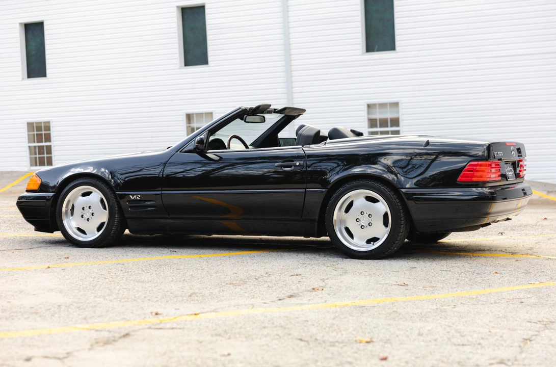 1998 Mercedes-Benz R129 SL-Class - Image 9 of 31