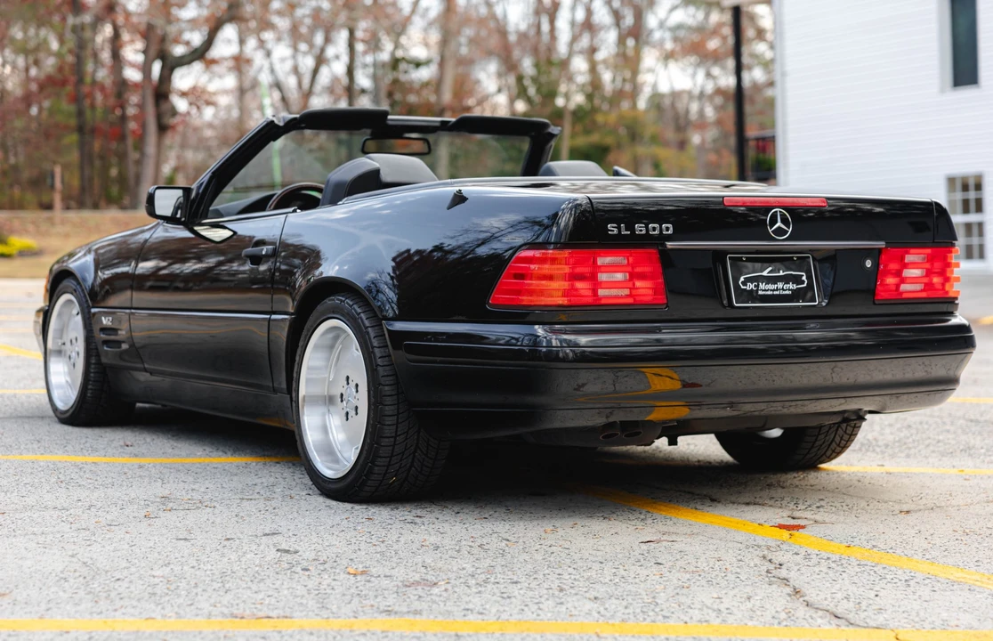 1998 Mercedes-Benz R129 SL-Class - Image 11 of 31