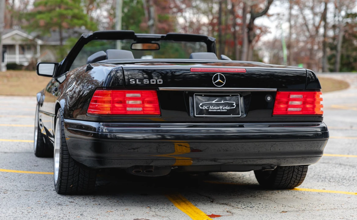 1998 Mercedes-Benz R129 SL-Class - Image 12 of 31
