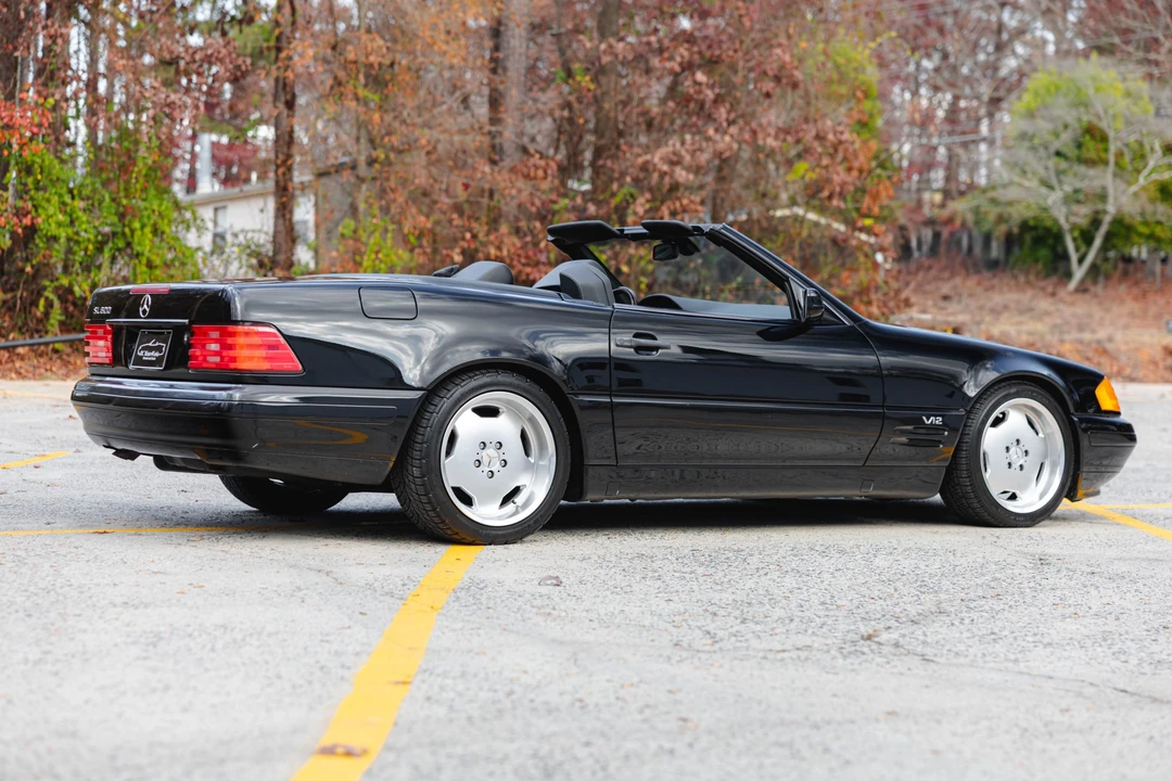 1998 Mercedes-Benz R129 SL-Class - Image 17 of 31