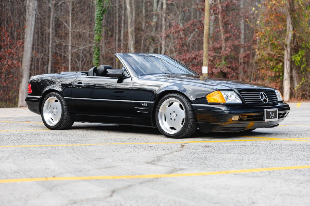 1998 Mercedes-Benz R129 SL-Class - Image 21 of 31