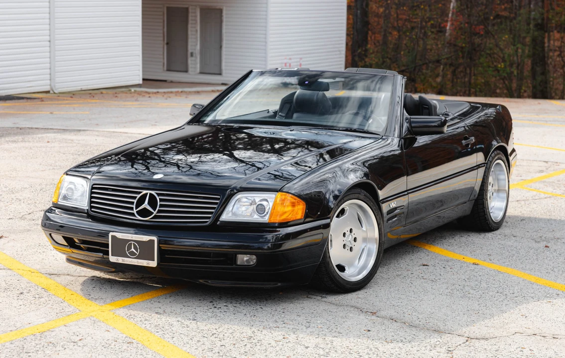 1998 Mercedes-Benz R129 SL-Class - Image 2 of 31