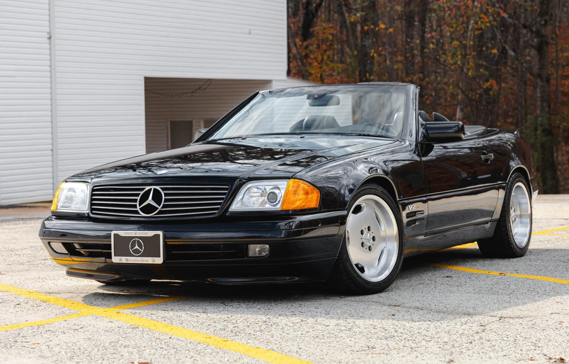 1998 Mercedes-Benz R129 SL-Class - Image 3 of 31