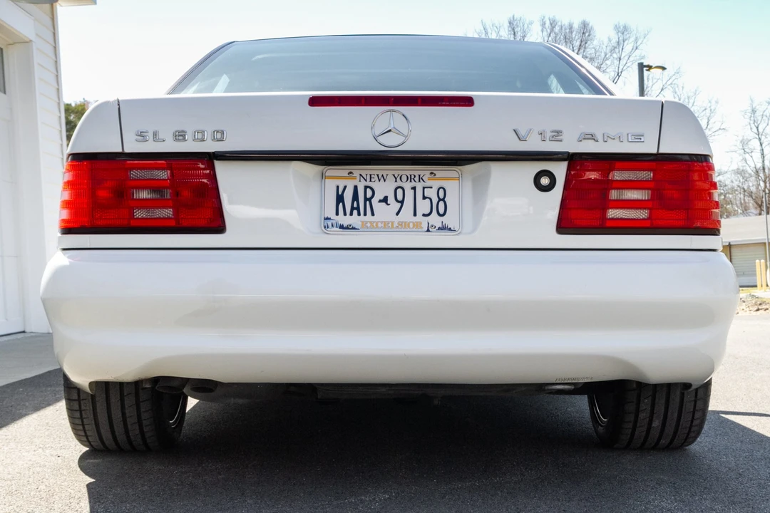1998 Mercedes-Benz R129 SL-Class - Image 7 of 31