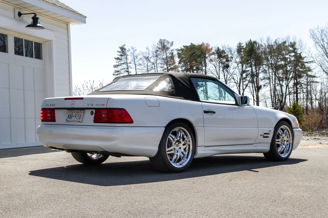 1998 Mercedes-Benz R129 SL-Class - Image 8 of 31